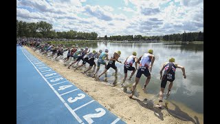 2021 World Triathlon Championship Finals Elite Mens Highlights [upl. by Odlo]