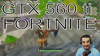 Can a GTX 560 ti that was oven 4 times still run FORTNITE [upl. by Peednas]