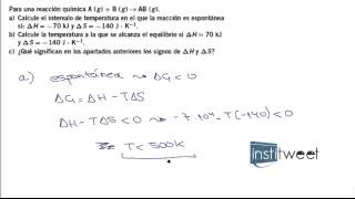 Ejercicios resueltos reacciones endotérmicas y exotérmicas bachillerato [upl. by Dal245]