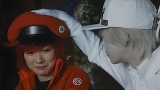 Cells at Work LiveAction Gets New Trailer [upl. by Wehtam]