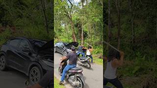 The ending gengster soldier crash india funny funnyvideo [upl. by Willms]