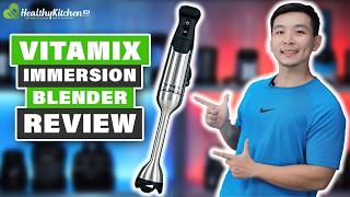 Vitamix Immersion Blender Review  Shouldit Blender Series [upl. by Anilrac]