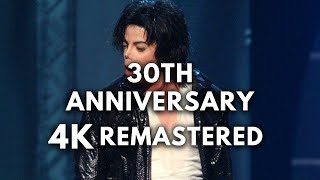 4K  Michael Jackson  30th Anniversary 2001 Remastered [upl. by Laurie]