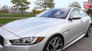 2017 Jaguar XE  Daily News Autos Review [upl. by Nalyt591]