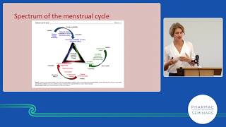 PHARMAC seminar Womens health 2019 2 of 6 hypothalamic amenorrhea [upl. by Elttil]