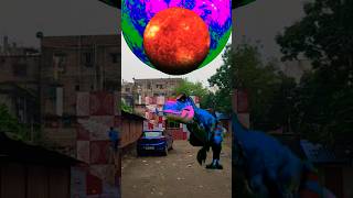 TREX dinosaur in Jurassic world planet falling dinosaurjurassic planetfalling shortvideo [upl. by Odnam]