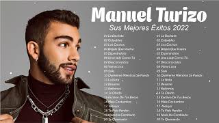 Manuel Turizo Mix 2022  Las Mejores Canciones Manuel Turizo  Grandes Éxitos De Manuel Turizo [upl. by Eiramyma694]