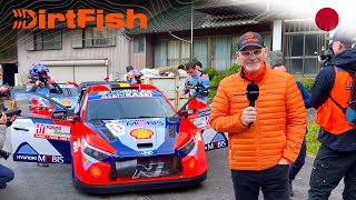 Friday Start Interviews  WRC Rally Japan 2024 [upl. by Bruner]