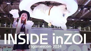 Exploring inZOI gamescom 2024 inZOI gamescom2024 KRAFTON [upl. by Dirraj757]