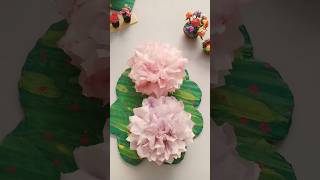 DIY tissue paper craft 🥰 diy shorts craft [upl. by Sivart]