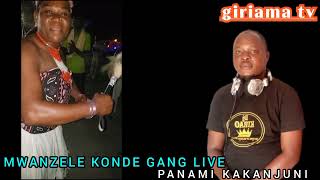 MWANZELE KONDE GANGS NYERERE JUNIOR LIVE AT PANAMI PUB KAKANJUNI sub like share [upl. by Eimirej]