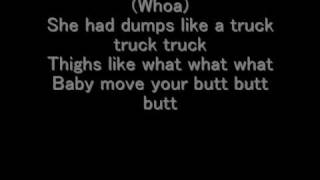 Sisqo  The Thong Song LYRICS [upl. by Yvehc565]