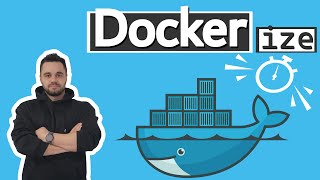 How to Containerize an Application Using Docker [upl. by Eerihs]