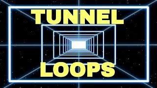 Tunnel VJ Loops  Full Motion Backgrounds [upl. by Carmelle100]