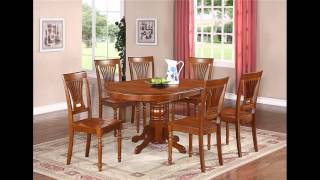 Oval Dining Table and Chairs [upl. by Yrot]