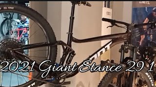 2021 GIANT STANCE 29 1 ROSEWOOD SMALL WEIGHT [upl. by Sabella]