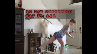 Beachbody 80 Day Obsession Day 31 AAA ReviewVlog [upl. by Gault502]