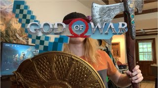 Reviewing different god of war toys [upl. by Notlok581]