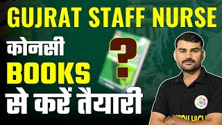 Gujarat Staff Nurse Recruitment 2024  Best Book for Gujarat staff Nurse Exam  Hindi Book [upl. by Aztilay599]