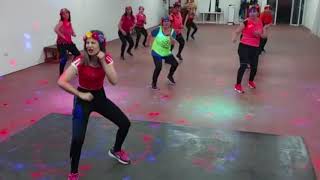 🌺ZUMBA🌺  Los Palmeras  Soy Sabalero [upl. by Annecorinne]