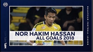 Nor Hakim Hassan All Goals  MFL [upl. by Price78]