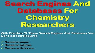 How to download Research Papers Search Engines and Databases [upl. by Atteuqaj]