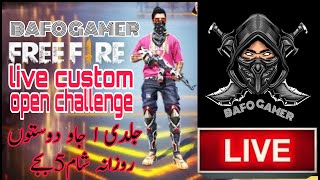 Bafo gamer live in free fire  bafo gamer [upl. by Aiveneg453]