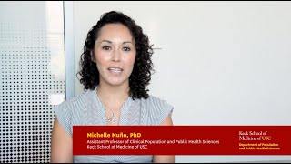 Meet our Faculty Michelle Nuno PhD [upl. by Valeria837]