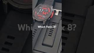 Which Fenix 8 Should You Buy running runningmotivation garmin fenix fenix8 [upl. by Evoy493]