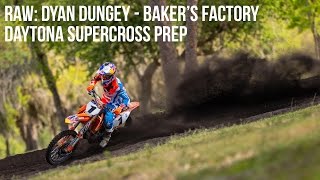 RAW Laps Ryan Dungey  Prepping for Daytona at Bakers Factory [upl. by Shimberg637]