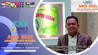 ROAD TO ASEAN WOUND SUMMIT 2022  Ns Asrizal MKep WOCETN [upl. by Yl]