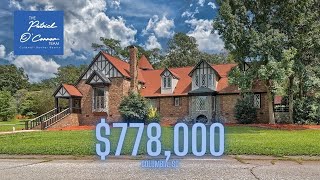 See INSIDE a CASTLE in Columbia South Carolina for 778000 [upl. by Anoiuq]