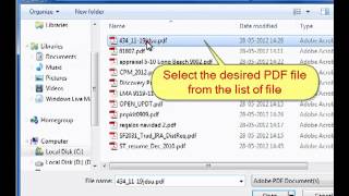 PDF Unlocker to Unlock PDF Restrictions [upl. by Araihc]