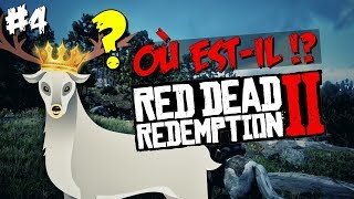 4 WAPITI LÉGENDAIRE  OÙ LE CHASSER  RED DEAD REDEMPTION 2 [upl. by Yssirk]