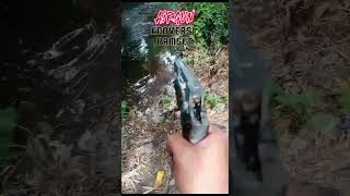 Airgun konversi ramset  Blank Gun  revolver733 blankgun smithandwesson [upl. by Atoiganap]