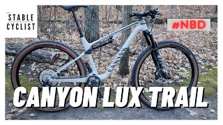 New Bike Day Canyon Lux Trail [upl. by Liagiba]