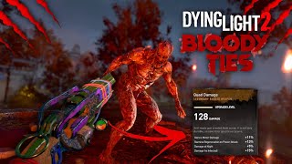 New Gun Added Quad Damage In Dying Light 2 Bloody Ties Update [upl. by Ariday23]