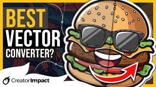 Best Tools to Convert Image to Vector Illustrator amp Alternatives [upl. by Danete]