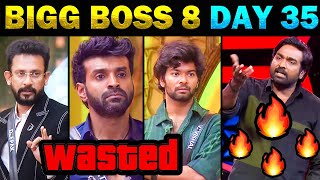 🔥 Vijay Sethupathi Roast 🔥 Bigg Boss 8 Tamil day 35  Today Trending Troll biggboss [upl. by Loomis]