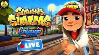 LOGU GAMING is Live on Subway Surfers subwaysurfers livefeeds [upl. by Babette871]