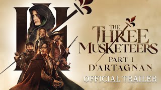 THE THREE MUSKETEERS  PART I DARTAGNAN  Official Trailer  NOW STREAMING ON HULU [upl. by Nolahp37]