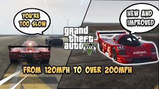 Trying to Win a GTA 5 Drag Race with a Speed Glitch LM87 SPEED GLITCH [upl. by Horlacher762]