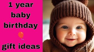 1 year baby birthday gift ideas  1 year old baby boy birthday gift  1 year girl birthday gift [upl. by Bennink841]