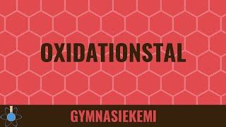 Oxidationstal  Kemi B  Redox 1 [upl. by Aliakim241]