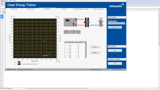 Clean Energy Trainer Single Electrolyzer Test [upl. by Ellinad]