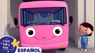 3 HORAS de Las ruedas del autobús  Canciones Infantiles  Little Baby Bum en Español [upl. by Florenza408]