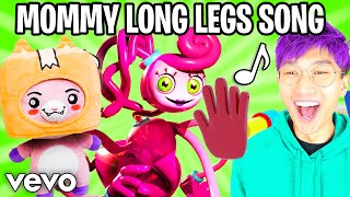 THE MOMMY LONG LEGS SONG 🎵 POPPY PLAYTIME CHAPTER 3 OFFICIAL MUSIC VIDEO BY LANKYBOX [upl. by Nnylaf]