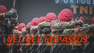 KOMANDO Yel yel kopassus  Teriakan Aurrah Pembakar semangat [upl. by Nerta678]