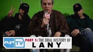 LANY On The Origins of LANY the Song That Made Them Question Their Band  AP EXCLUSIVE [upl. by Jovia463]