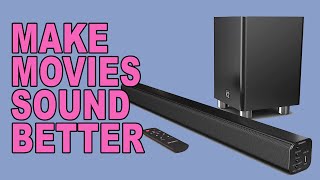 Majority K2 Bluetooth Soundbar amp Subwoofer Review [upl. by Atirihs]